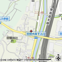 神奈川県横浜市栄区長尾台町502周辺の地図