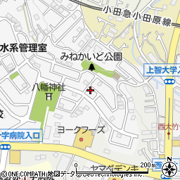 神奈川県秦野市尾尻410-92周辺の地図