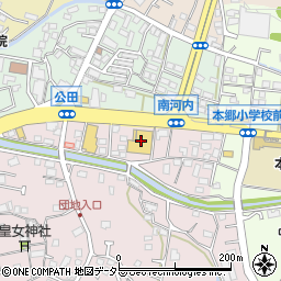 Ｕ－Ｓｅｌｅｃｔ横浜南周辺の地図