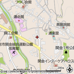 鳥取県倉吉市関金町関金宿1503周辺の地図