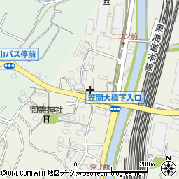 神奈川県横浜市栄区長尾台町501周辺の地図