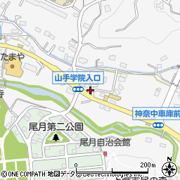 神奈川県横浜市栄区上郷町682周辺の地図