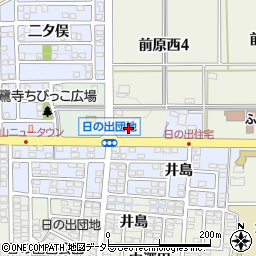 愛知県犬山市前原土取周辺の地図