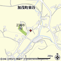 島根県雲南市加茂町東谷961周辺の地図