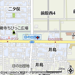 愛知県犬山市前原（土取）周辺の地図