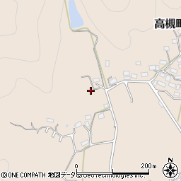 京都府綾部市高槻町（宮ノ西）周辺の地図