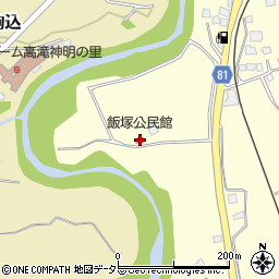 千葉県市原市久保217周辺の地図