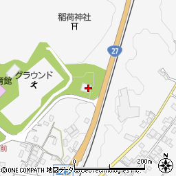 京都府綾部市上杉町日後周辺の地図