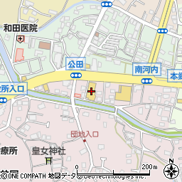 フジ天神橋店周辺の地図