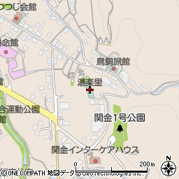 鳥取県倉吉市関金町関金宿1396周辺の地図