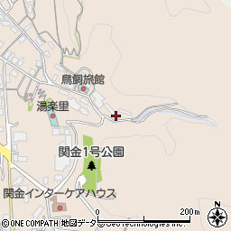 鳥取県倉吉市関金町関金宿1226周辺の地図