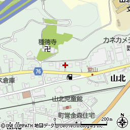 神奈川県足柄上郡山北町山北331周辺の地図