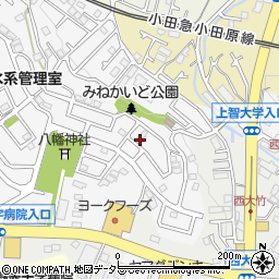 神奈川県秦野市尾尻410-66周辺の地図