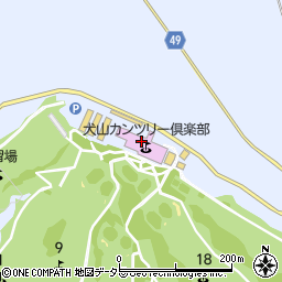 犬山カンツリー倶楽部周辺の地図