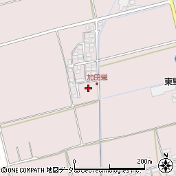 滋賀県長浜市加田町1149-19周辺の地図