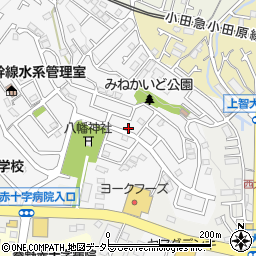 神奈川県秦野市尾尻410-100周辺の地図
