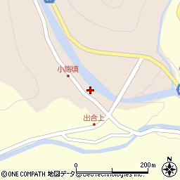 兵庫県養父市小路頃35周辺の地図