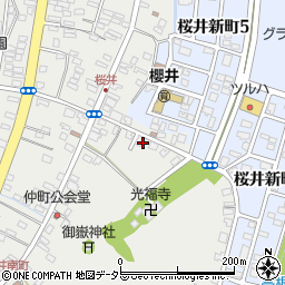 木更津警察署　桜井駐在所周辺の地図