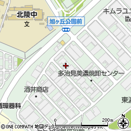 有限会社一柳商店　事務所周辺の地図