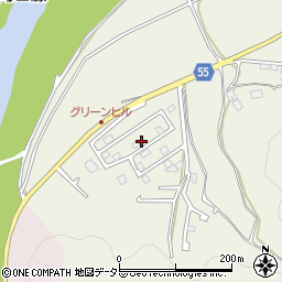 京都府福知山市大江町夏間130-13周辺の地図