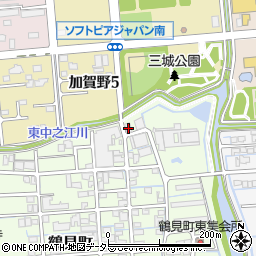 岐阜県大垣市鶴見町579周辺の地図