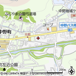 眼鏡市場　横浜栄上郷店周辺の地図