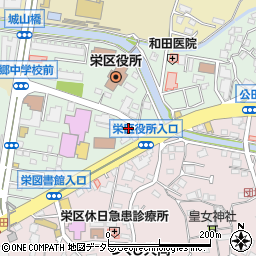 横浜銀行公田出張所周辺の地図