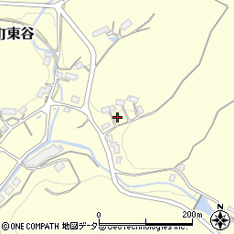 島根県雲南市加茂町東谷645周辺の地図