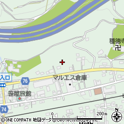 神奈川県足柄上郡山北町山北周辺の地図