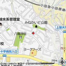 神奈川県秦野市尾尻410-98周辺の地図