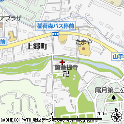 神奈川県横浜市栄区上郷町1860周辺の地図