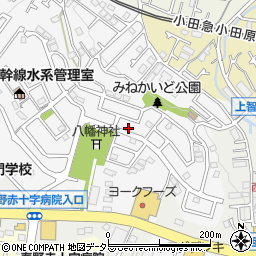 神奈川県秦野市尾尻410-101周辺の地図