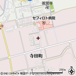 滋賀県長浜市寺田町75-1周辺の地図