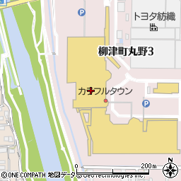 ＴＳＵＴＡＹＡ‐ＢＯＯＫＳＴＯＲＥ・カラフルタウン岐阜周辺の地図