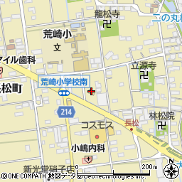 ファミリーマート大垣長松町店周辺の地図