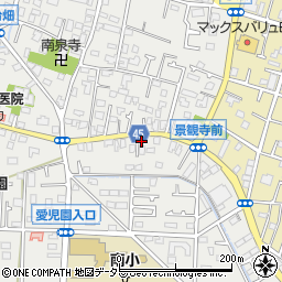 入沢ビル周辺の地図