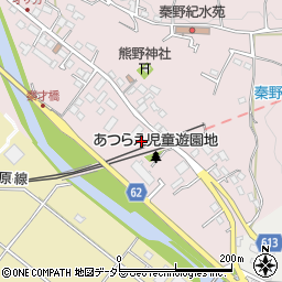 神奈川県秦野市曽屋5850周辺の地図