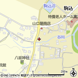 千葉県市原市駒込241-1周辺の地図