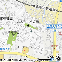 神奈川県秦野市尾尻410-63周辺の地図