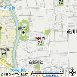 岐阜県大垣市荒川町271周辺の地図