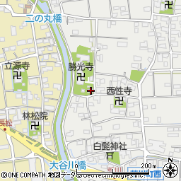 岐阜県大垣市荒川町256-1周辺の地図