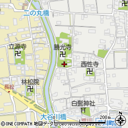 岐阜県大垣市荒川町256周辺の地図