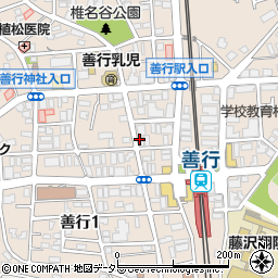 高村尚男税理士事務所周辺の地図