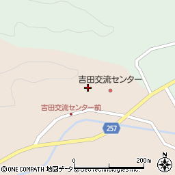島根県安来市上吉田町620周辺の地図