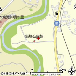 千葉県市原市久保218周辺の地図