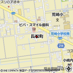 和食麺処 サガミ 大垣垂井店周辺の地図