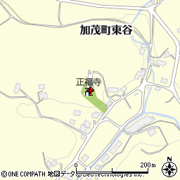島根県雲南市加茂町東谷975周辺の地図