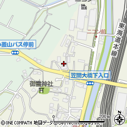 神奈川県横浜市栄区長尾台町496周辺の地図