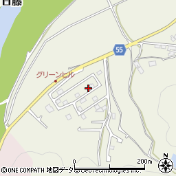 京都府福知山市大江町夏間163周辺の地図
