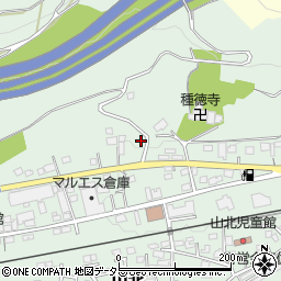 神奈川県足柄上郡山北町山北467周辺の地図